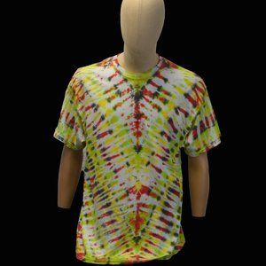 Gildan Xl men's tie dyed tshirt